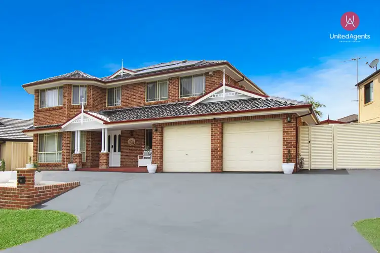 Main view of Homely house listing, 16 Wainewright Avenue, West Hoxton NSW 2171