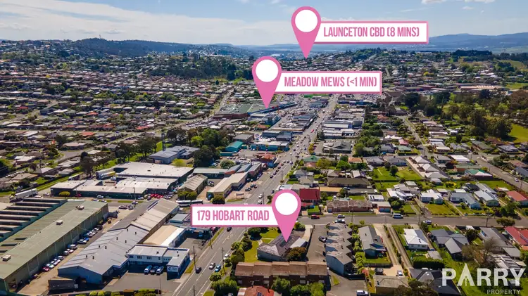 Second view of Homely house listing, 179 - 181 Hobart Road, Kings Meadows TAS 7249