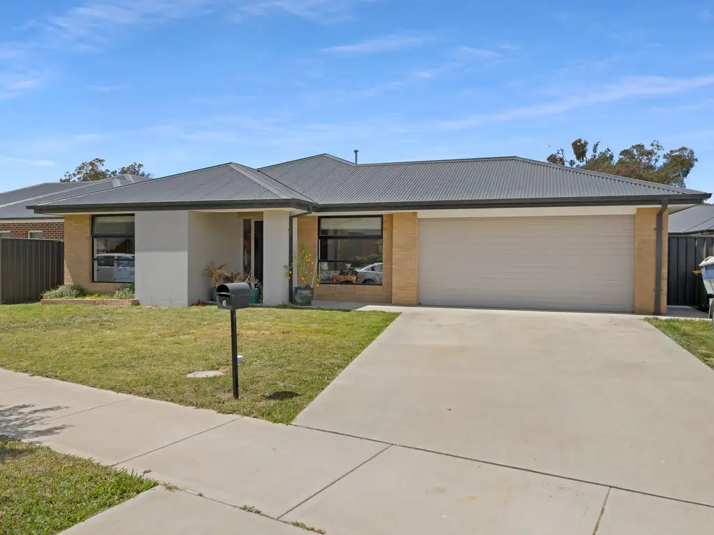 Main view of Homely house listing, 6 Sieben Street, Killara VIC 3691