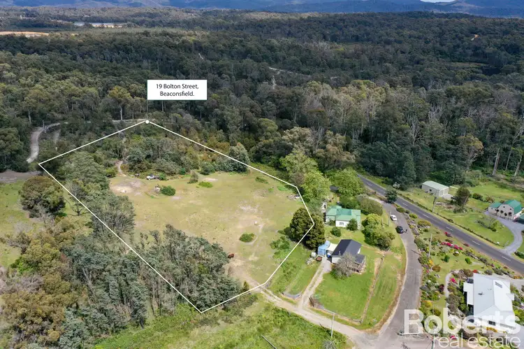 Main view of Homely land listing, LOT 1, 19 Bolton Street, Beaconsfield TAS 7270