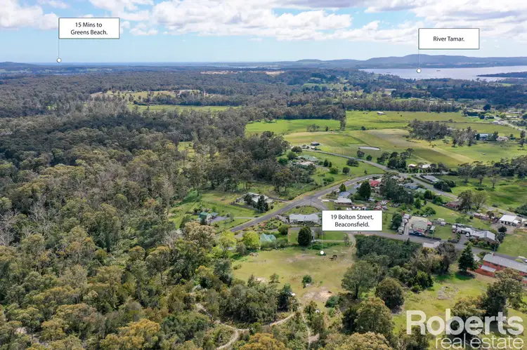 Second view of Homely land listing, LOT 1, 19 Bolton Street, Beaconsfield TAS 7270