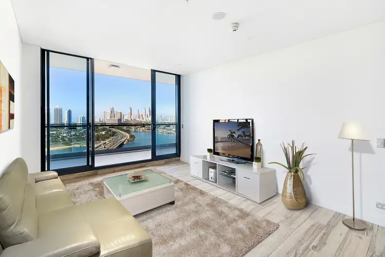 Second view of Homely apartment listing, 3510/2 Como Crescent, Southport QLD 4215