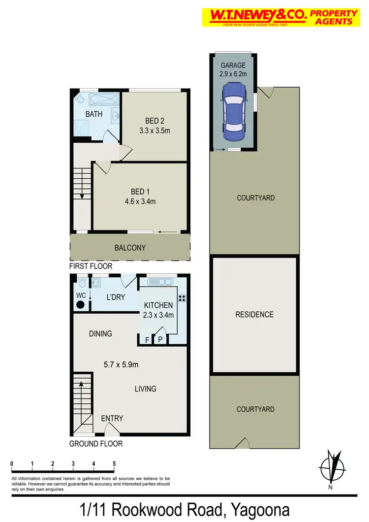 Seventh view of Homely townhouse listing, 1/11 Rookwood Road, Yagoona NSW 2199