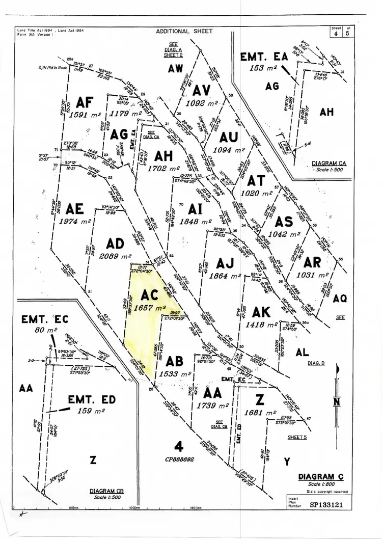 Fifth view of Homely land listing, Lot AC Basil Bay Precinct, Keswick Island, Mackay QLD 4740