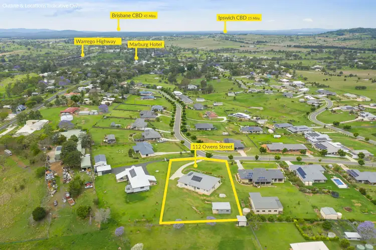 Second view of Homely house listing, 112 Owens Street, Marburg QLD 4346