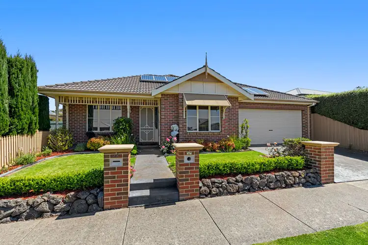 Main view of Homely townhouse listing, 1/48 Augustine Drive, Highton VIC 3216
