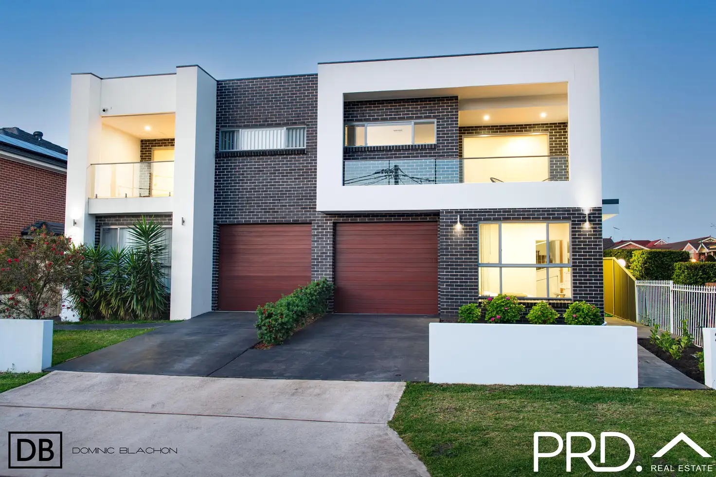 Main view of Homely semi-detached listing, 28 Parkview Avenue, Picnic Point NSW 2213