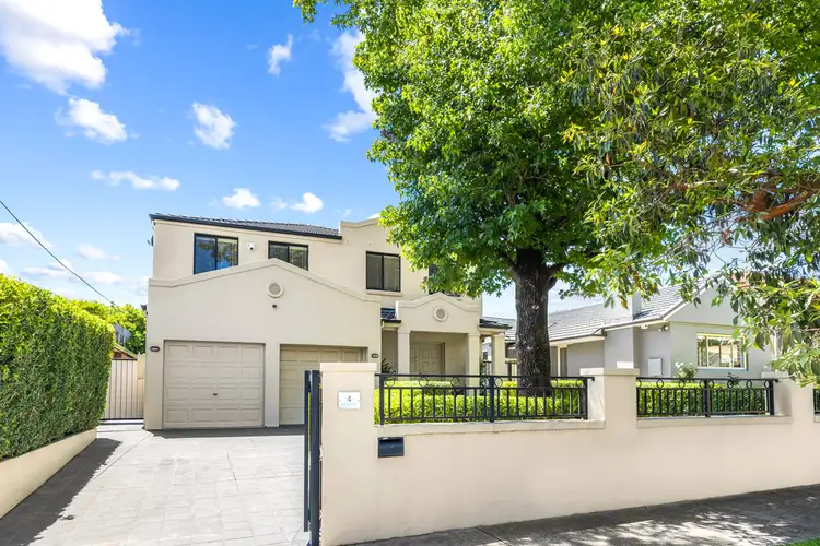 4 Robinson Street, Belfield NSW 2191