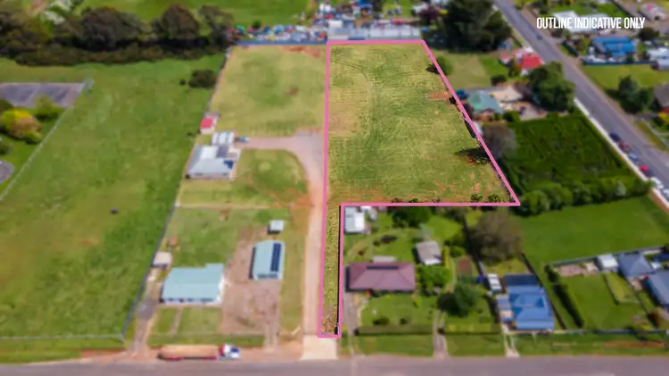 Main view of Homely land listing, Lot 2/6 Veterans Row, Westbury TAS 7303