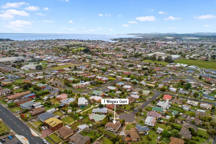 Third view of Homely house listing, 7 Wingara Court, Devonport TAS 7310