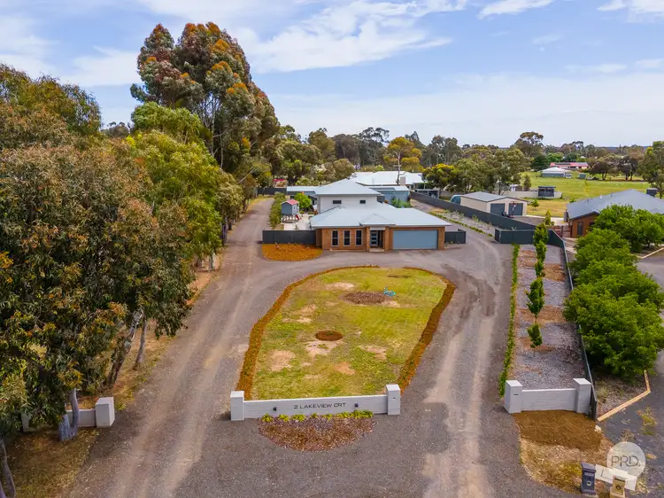 Main view of Homely house listing, 2 Lakeview Court, Huntly VIC 3551
