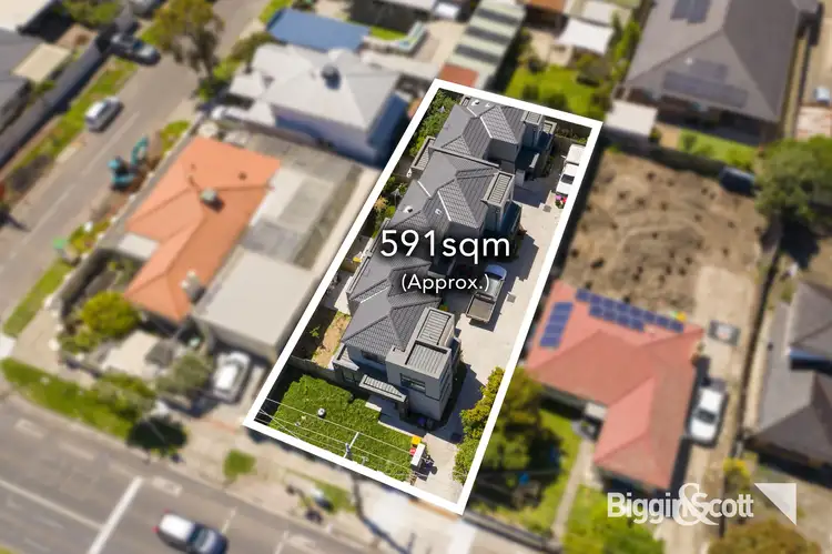 Third view of Homely block of units listing, 1-3/289 Millers Road, Altona North VIC 3025