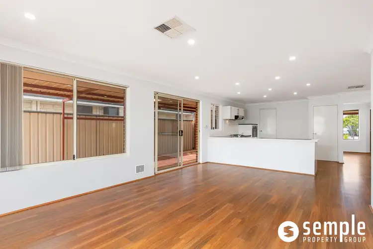 Fifth view of Homely house listing, 12 Leichhardt Crossing, Hammond Park WA 6164