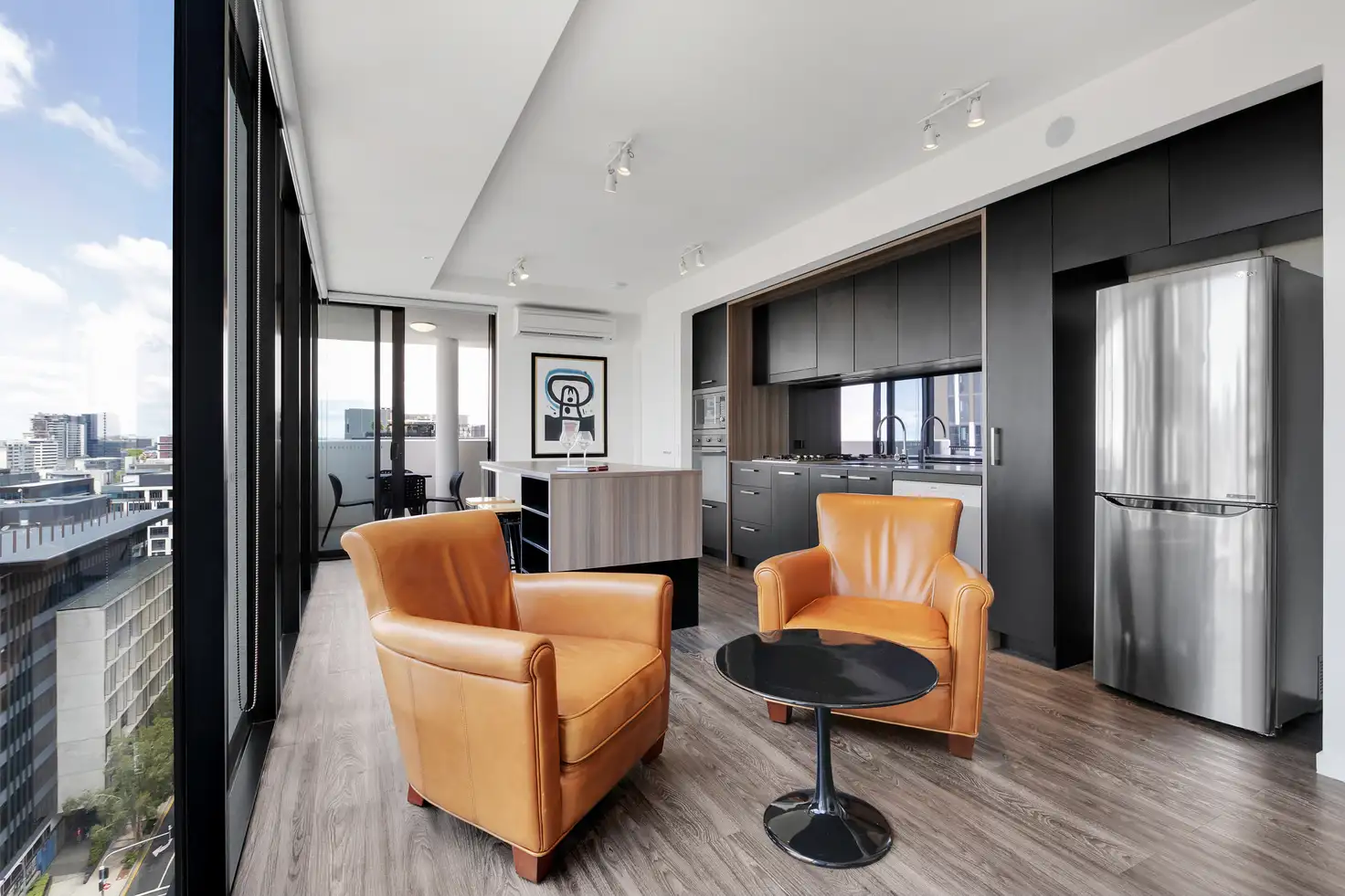 Main view of Homely apartment listing, 1408/27 Cordelia St, South Brisbane QLD 4101