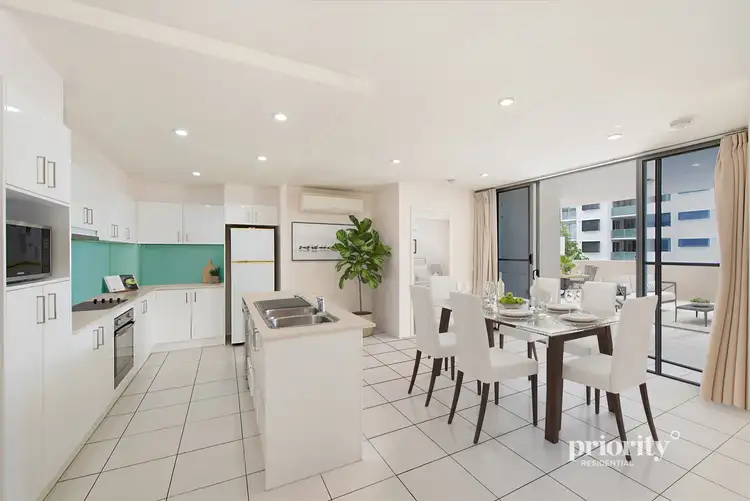 Second view of Homely apartment listing, 104/20 Playfield Street, Chermside QLD 4032