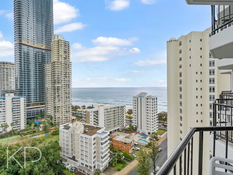 Second view of Homely unit listing, 1507/22 View Avenue, Surfers Paradise QLD 4217