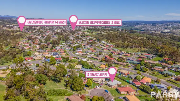 Second view of Homely house listing, 14 Grassdale Place, Ravenswood TAS 7250