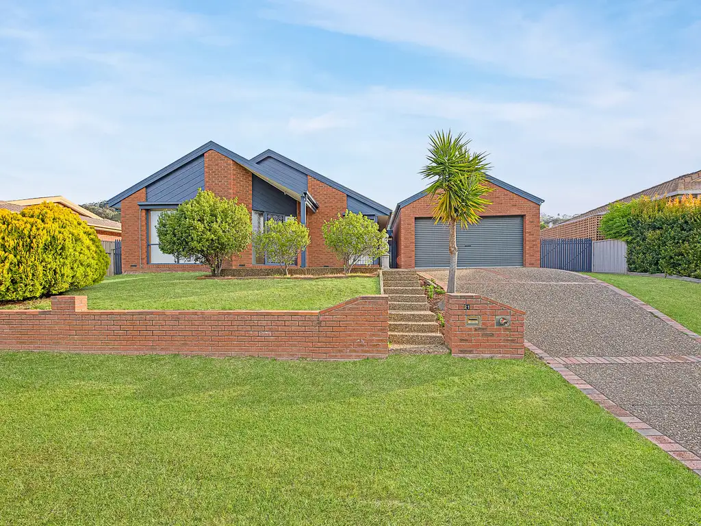 Main view of Homely house listing, 21 Lawson Street, Wodonga VIC 3690