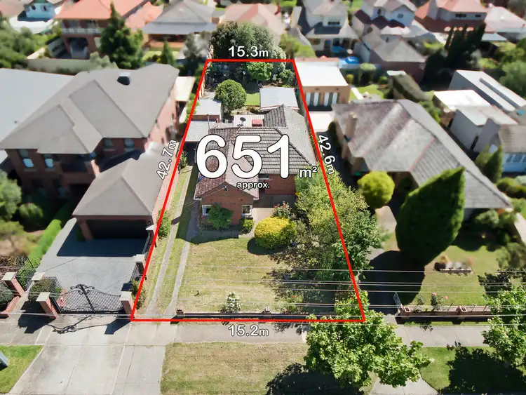 Main view of Homely house listing, 30 Woodland Street, Strathmore VIC 3041