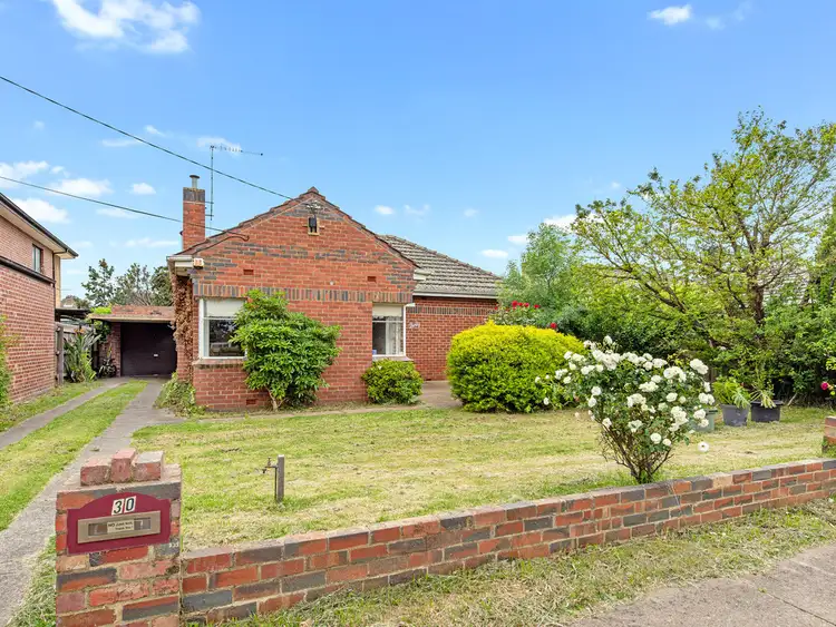 Second view of Homely house listing, 30 Woodland Street, Strathmore VIC 3041