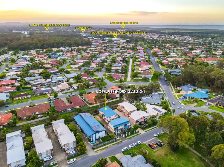 Fourth view of Homely townhouse listing, 4/62 Fleet Drive, Kippa-Ring QLD 4021