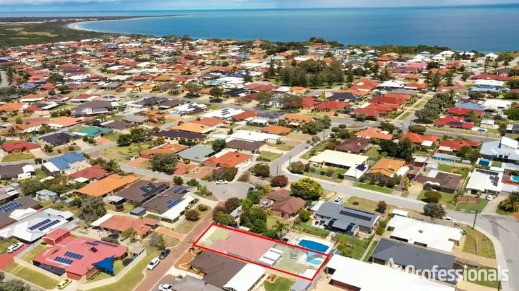 Main view of Homely house listing, 38 Mulloway Place, Warnbro WA 6169