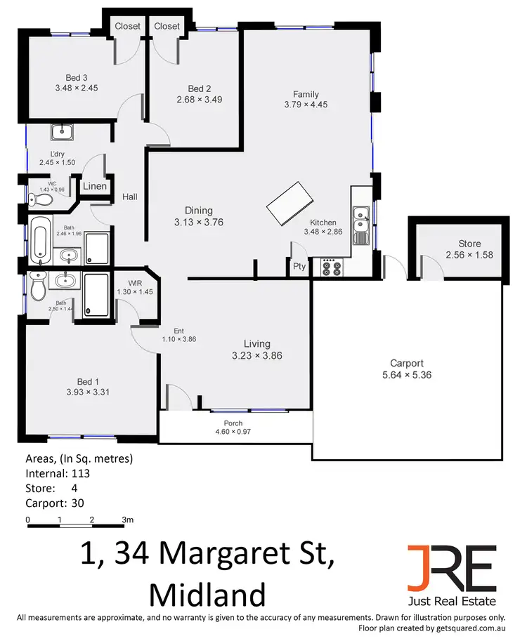 Second view of Homely villa listing, 1/34 Margaret St, Midland WA 6056