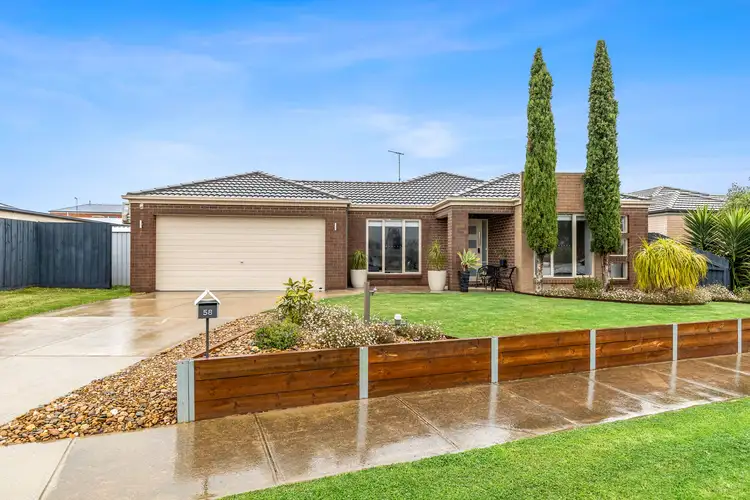 Main view of Homely house listing, 58 Pethajohn Parade, Grovedale VIC 3216