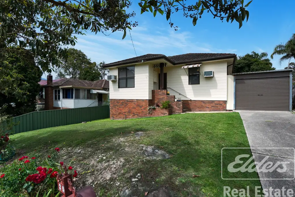 Main view of Homely house listing, 25 ROBINSON AVENUE, Lambton NSW 2299