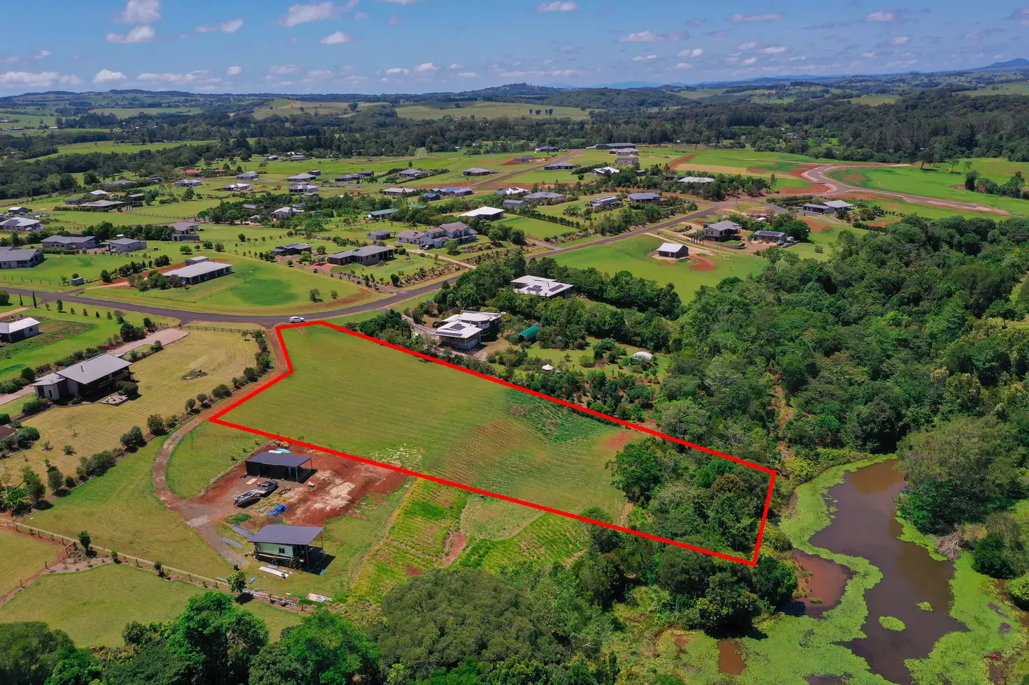 Main view of Homely land listing, 42 Angelita Close, Peeramon QLD 4885