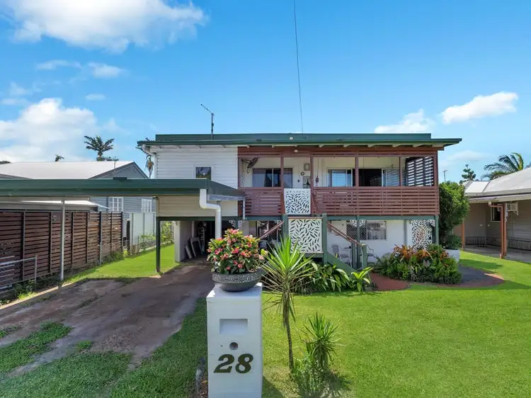Second view of Homely house listing, 28 Howe Street, Cairns North QLD 4870