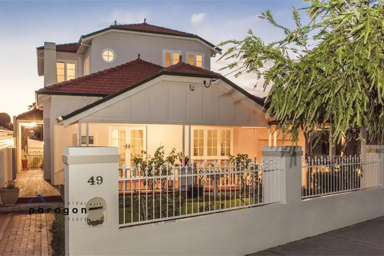 Main view of Homely house listing, 49 Sydney Street, North Perth WA 6006