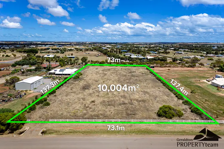 Main view of Homely land listing, 50 Border Drive, Deepdale WA 6532