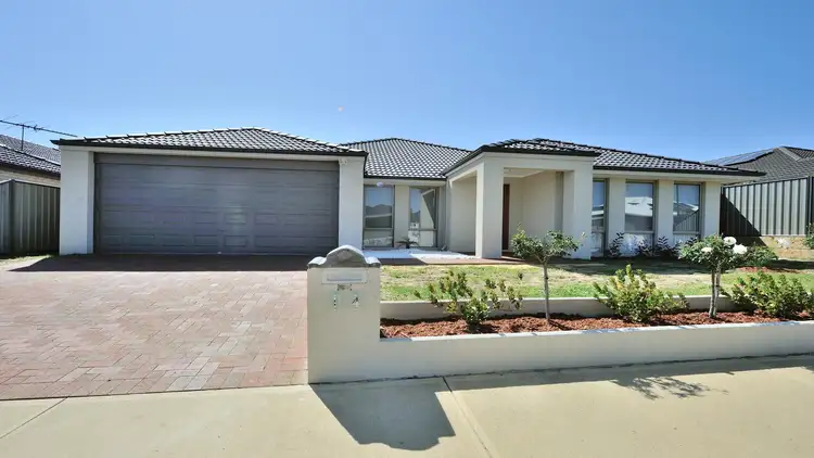 Second view of Homely house listing, 14 Arrino Parade, Baldivis WA 6171
