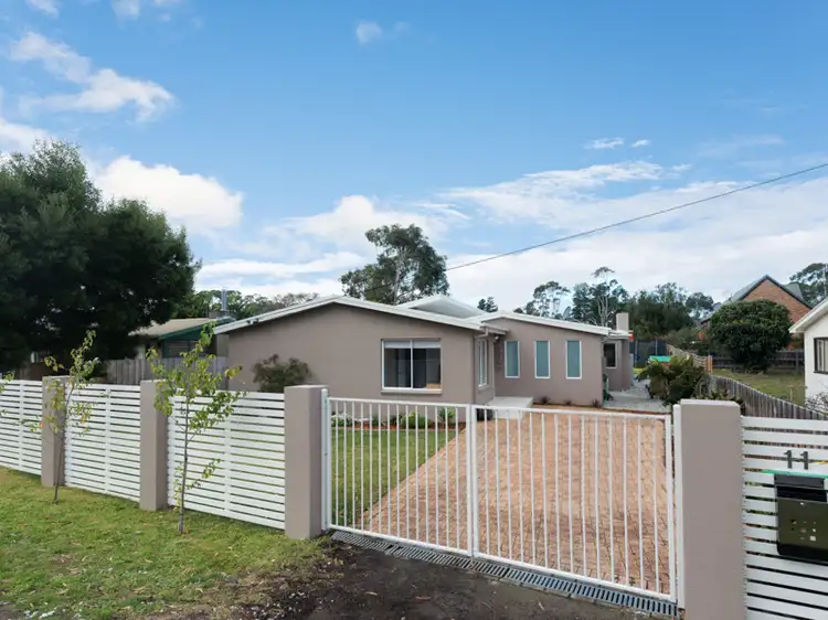 Second view of Homely house listing, 11 Kuru Road, Seven Mile Beach TAS 7170