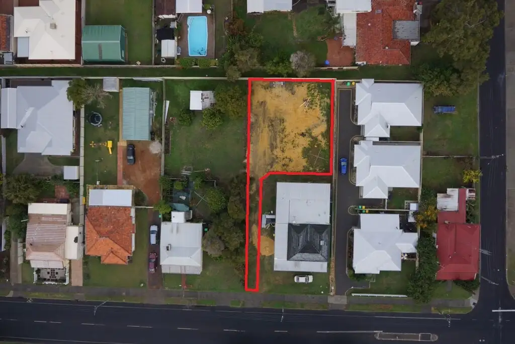 Main view of Homely land listing, 57A Hayes Street, East Bunbury WA 6230