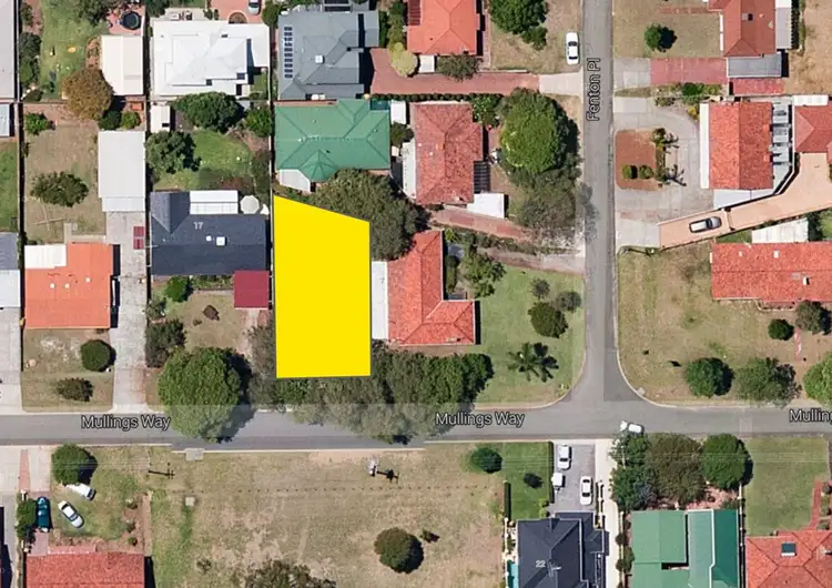 Second view of Homely land listing, 19 Mullings Way, Myaree WA 6154