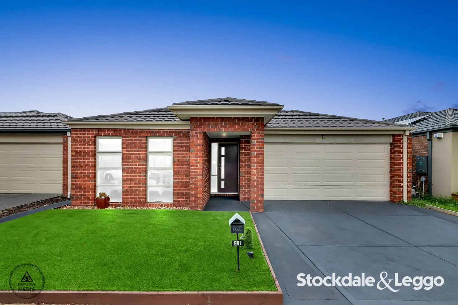 Main view of Homely house listing, 41 Kellerman Drive, Point Cook VIC 3030