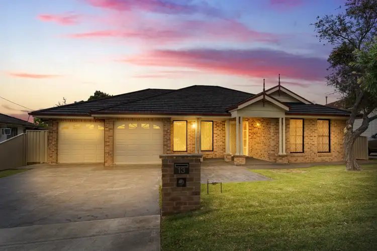 Main view of Homely house listing, 13 Guthega Crescent, Heckenberg NSW 2168