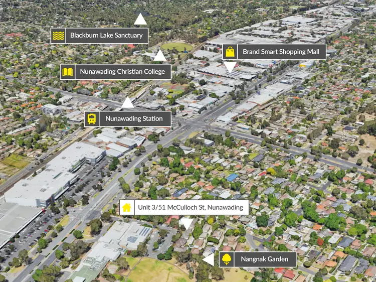 Third view of Homely unit listing, 3/51 McCulloch Street, Nunawading VIC 3131