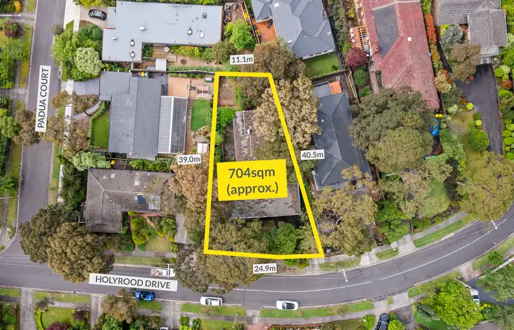 Main view of Homely house listing, 7 Holyrood Drive, Vermont VIC 3133