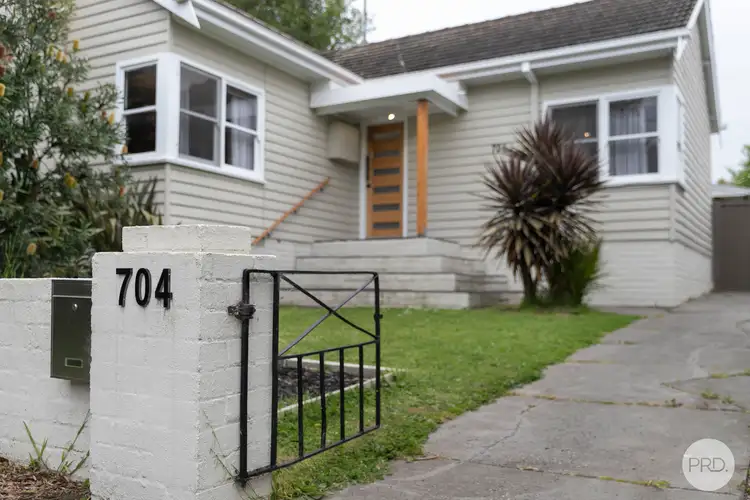 Second view of Homely house listing, 704 Barkly Street, Mount Pleasant VIC 3350