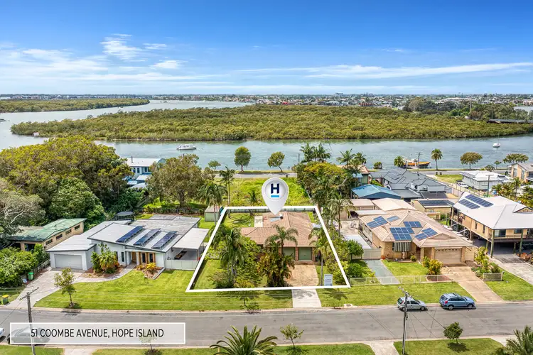 Main view of Homely house listing, 51 Coombe Avenue, Hope Island QLD 4212