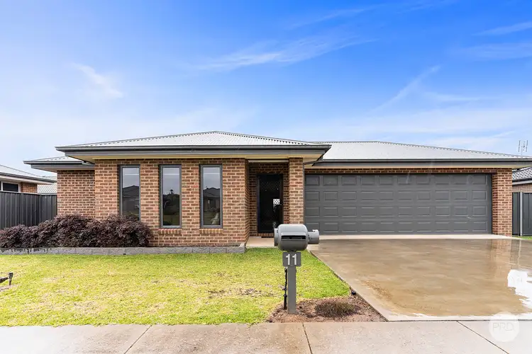 Main view of Homely house listing, 11 Parkview Boulevard, Huntly VIC 3551