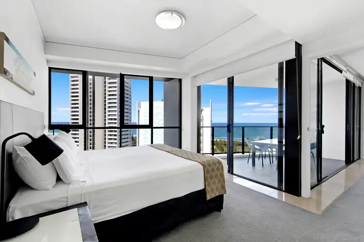 Second view of Homely apartment listing, 2105/22 Surf Parade, Broadbeach QLD 4218