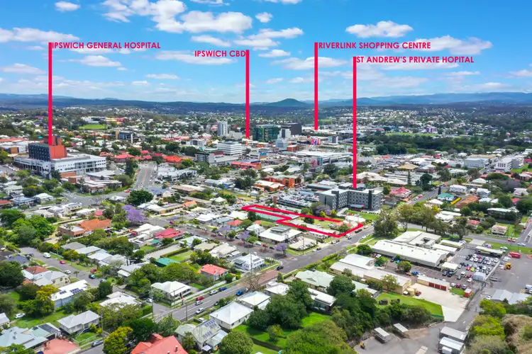 51-55 Thorn Street & 12 Pring Street, Ipswich QLD 4305