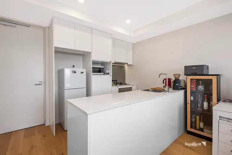 Second view of Homely apartment listing, 504/300 Victoria Street, Brunswick VIC 3056