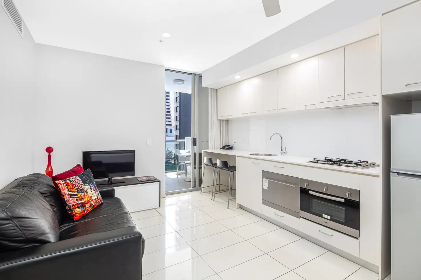 Main view of Homely apartment listing, 805/127 Charlotte Street, Brisbane City QLD 4000