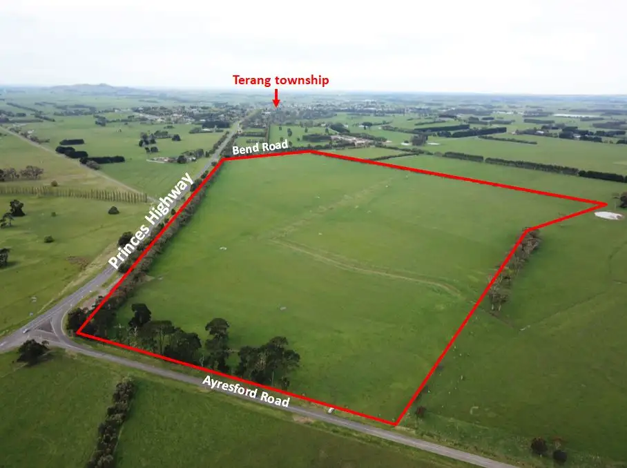Main view of Homely rural property listing, - Bend Road, Terang VIC 3264