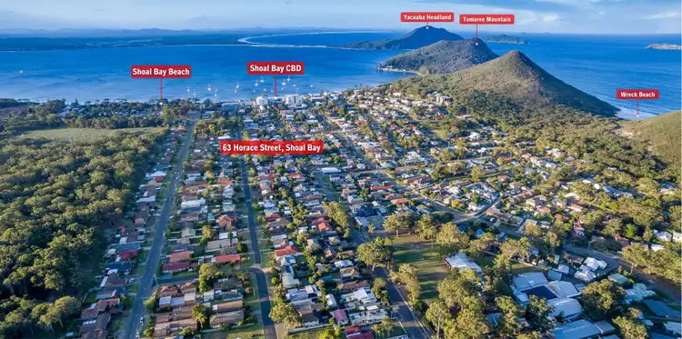 Fourth view of Homely house listing, 63 Horace Street, Shoal Bay NSW 2315